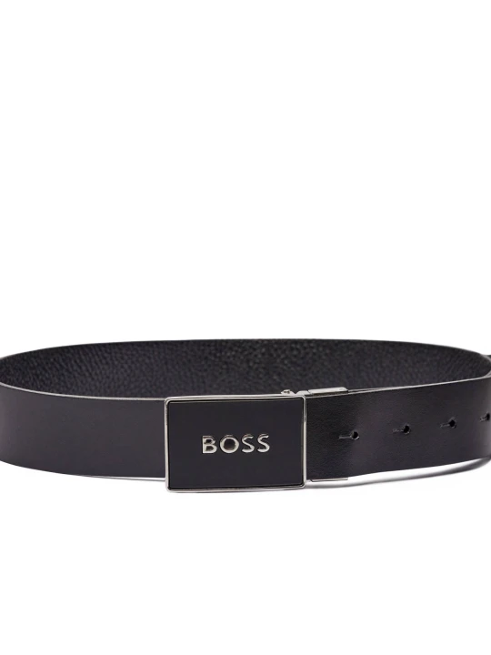 Zdjęcie produktu BOSS BLACK Skórzany dwustronny pasek Icon