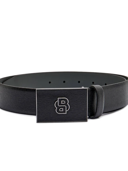 Zdjęcie produktu BOSS BLACK Skórzany pasek B_Icon_O-Plq-Sf_Sz35