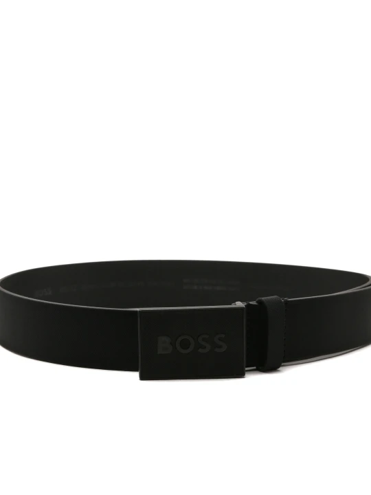 Zdjęcie produktu BOSS BLACK Skórzany pasek Boss_Icon-S1