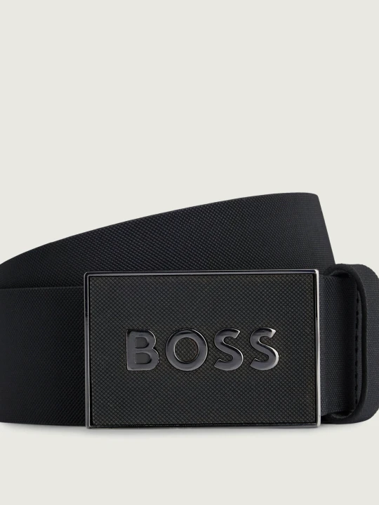 Zdjęcie produktu BOSS BLACK Skórzany pasek Boss_Icon-S1