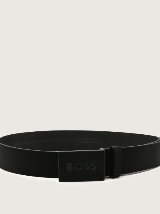 Zdjęcie produktu BOSS BLACK Skórzany pasek Boss_Icon-S1