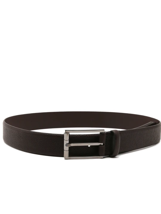 Zdjęcie produktu BOSS BLACK Skórzany pasek Cory-Mu_Sz35 brązowy