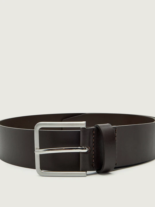 Zdjęcie produktu BOSS BLACK Skórzany pasek Drazen-BOSS-Tip_Sz40 brązowy