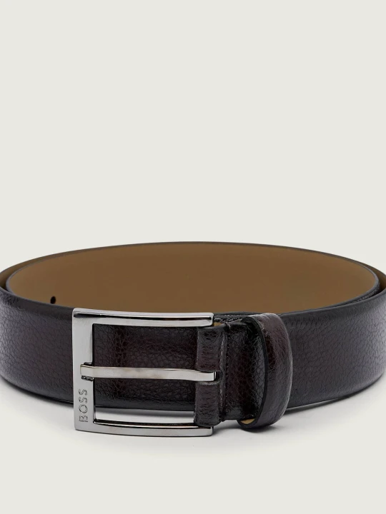 Zdjęcie produktu BOSS BLACK Skórzany pasek Elloy-Gr_Sz35 brązowy