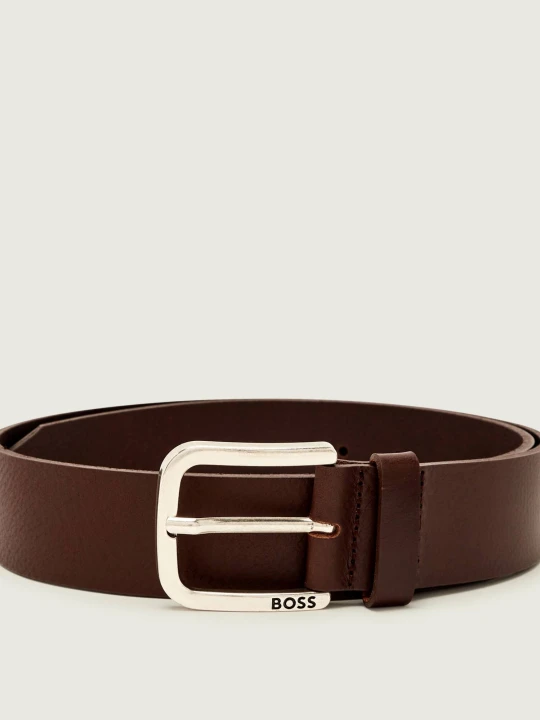 Zdjęcie produktu BOSS BLACK Skórzany pasek Janni_Sz40 brązowy
