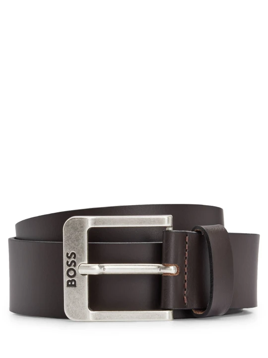 Zdjęcie produktu BOSS BLACK Skórzany pasek Jemio_Sz brązowy