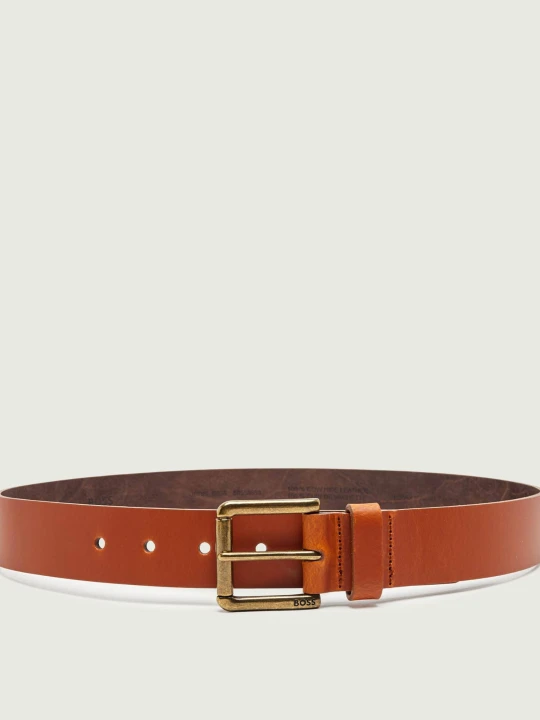 Zdjęcie produktu BOSS BLACK Skórzany pasek Joris_Sz35 camel