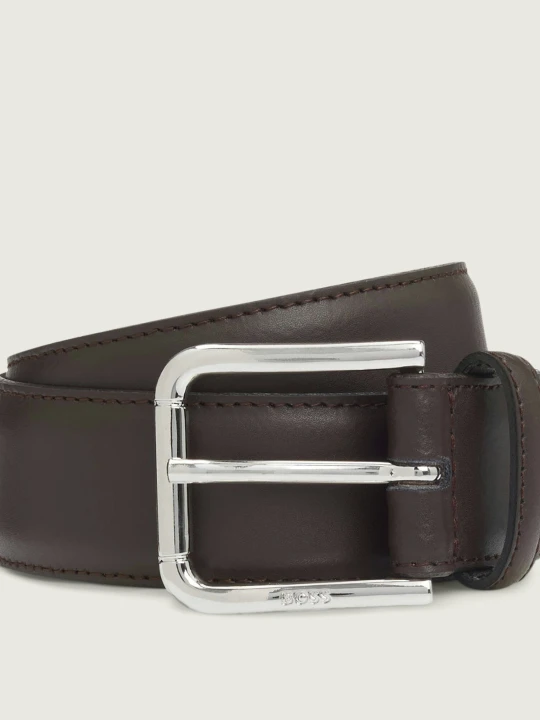 Zdjęcie produktu BOSS BLACK Skórzany pasek Navya-St_Sz35 brązowy