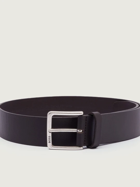 Zdjęcie produktu BOSS BLACK Skórzany pasek Ronnie brązowy