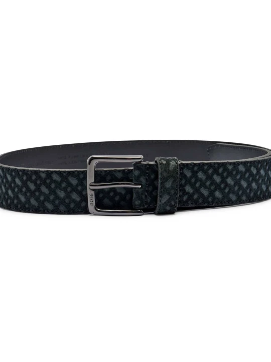 Zdjęcie produktu BOSS BLACK Skórzany pasek Ronnie-Bmono-Sd_Sz35