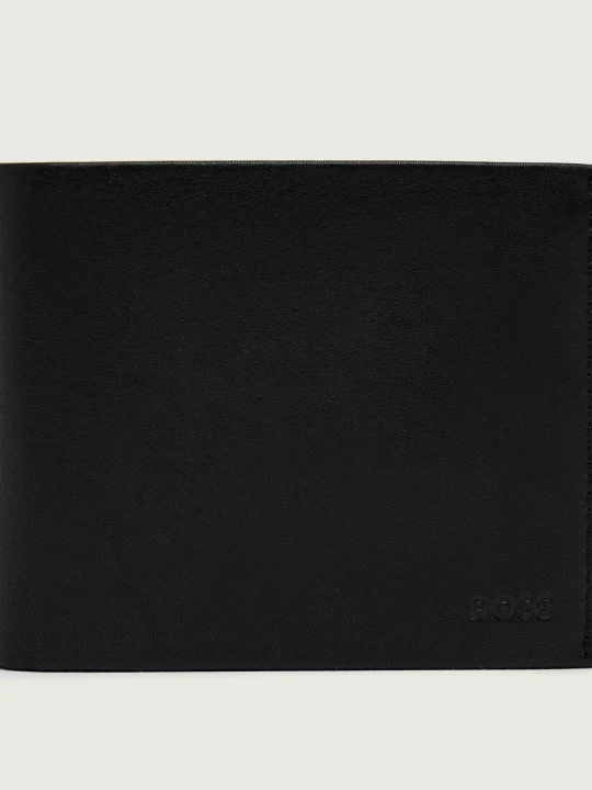 Zdjęcie produktu BOSS BLACK Skórzany portfel ARGON