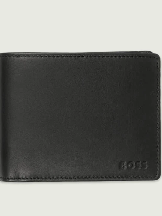 Zdjęcie produktu BOSS BLACK Skórzany portfel Asolo