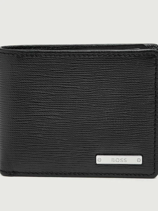 Zdjęcie produktu BOSS BLACK Skórzany portfel Gallery A