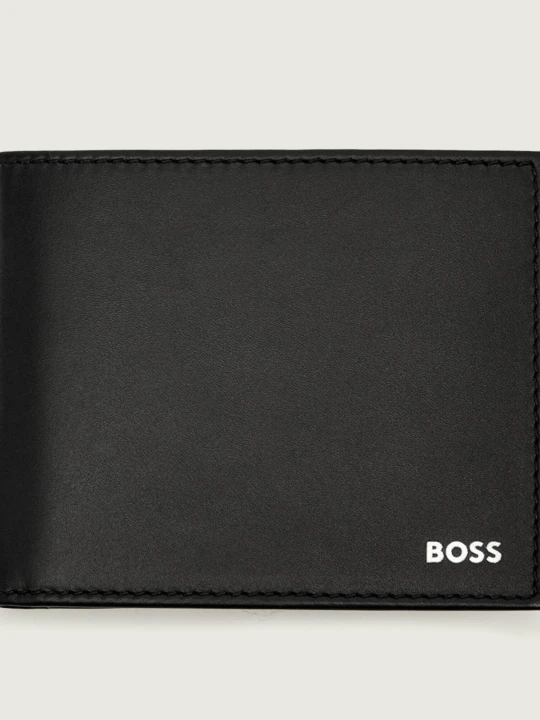 Zdjęcie produktu BOSS BLACK Skórzany portfel Randy
