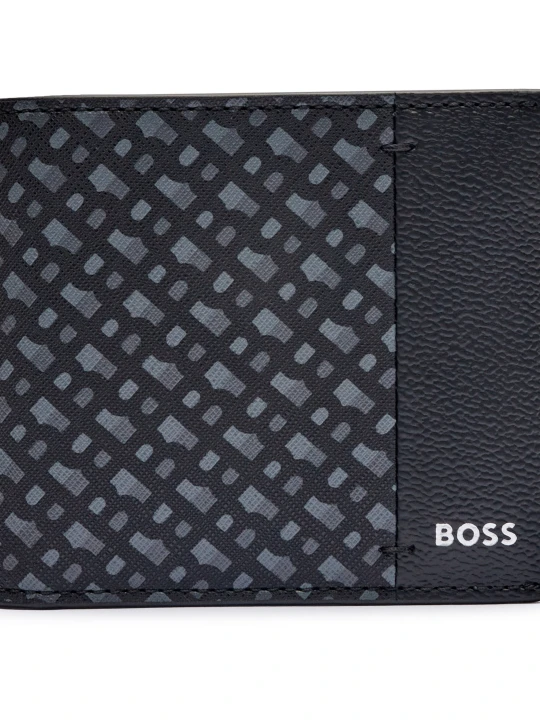 Zdjęcie produktu BOSS BLACK Skórzany portfel Zair N_8cc