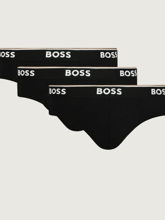 Zdjęcie produktu Boss Bodywear Slipy 3-pack Brief 3P Power czarny