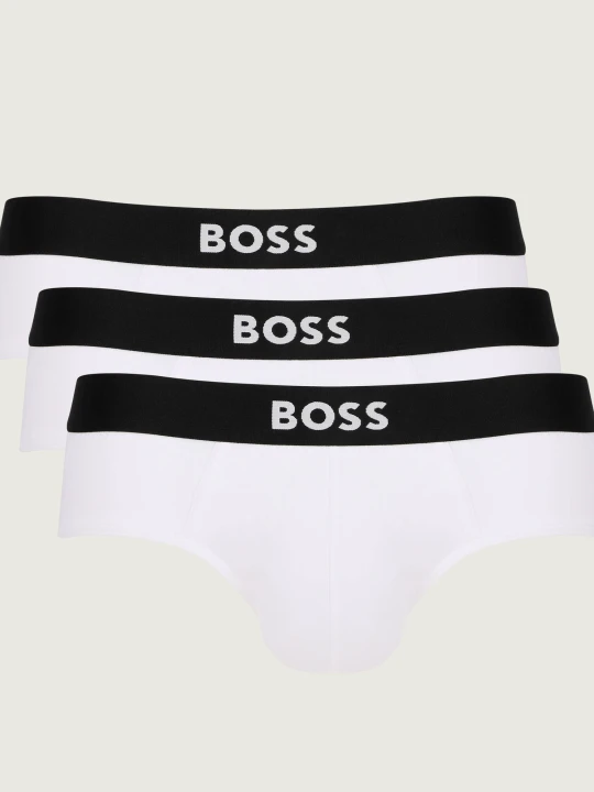 Zdjęcie produktu BOSS BLACK Slipy 3-pack HipBr biały