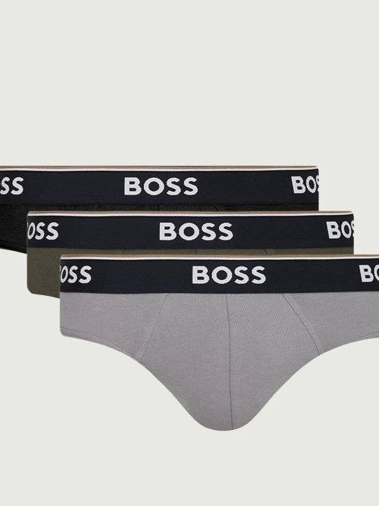 Zdjęcie produktu BOSS BLACK Slipy 3-pack Power szary
