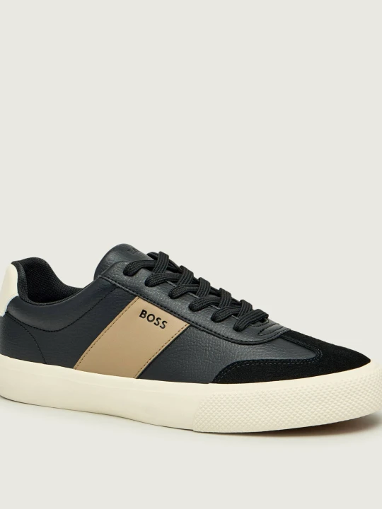 Zdjęcie produktu BOSS BLACK Sneakersy Aiden_Tenn_sdgpup | zamsz