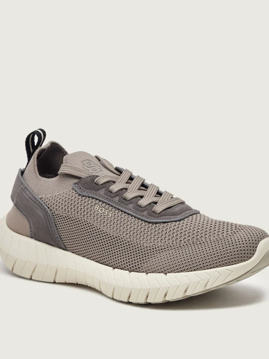Zdjęcie produktu BOSS BLACK Sneakersy BOSS-MOTION_Slon_kns | zamsz beżowy