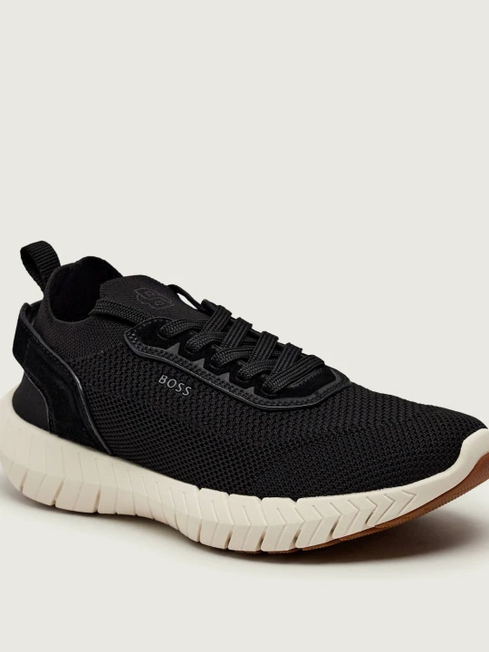 Zdjęcie produktu BOSS BLACK Sneakersy BOSS-MOTION_Slon_kns | zamsz