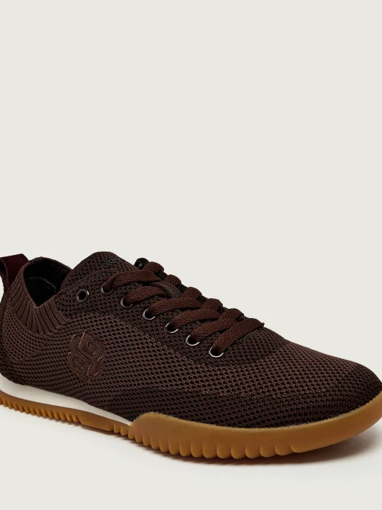 Zdjęcie produktu BOSS BLACK Sneakersy Carlynn_Lowp_knsd | zamsz brązowy