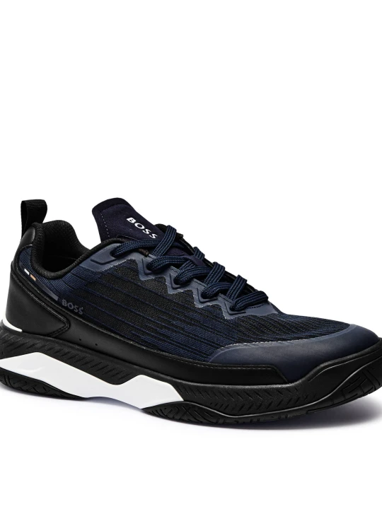 Zdjęcie produktu BOSS BLACK Sneakersy Courtstride_Tenn_me granatowy