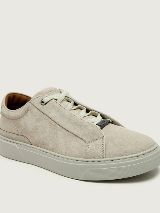 Zdjęcie produktu BOSS BLACK Sneakersy GaryTenn_sdhdel | zamsz beżowy