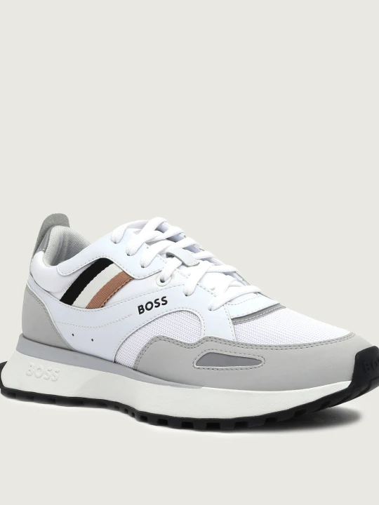 Zdjęcie produktu BOSS BLACK Sneakersy Jonah_Runn biały