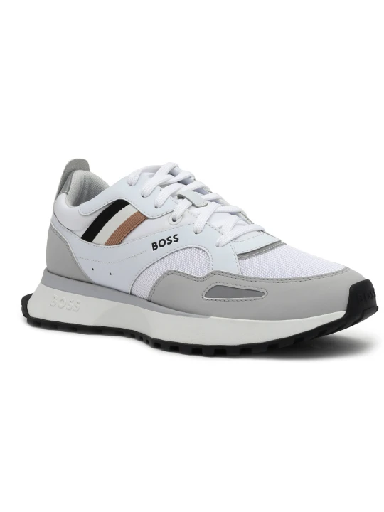 Zdjęcie produktu BOSS BLACK Sneakersy Jonah_Runn biały