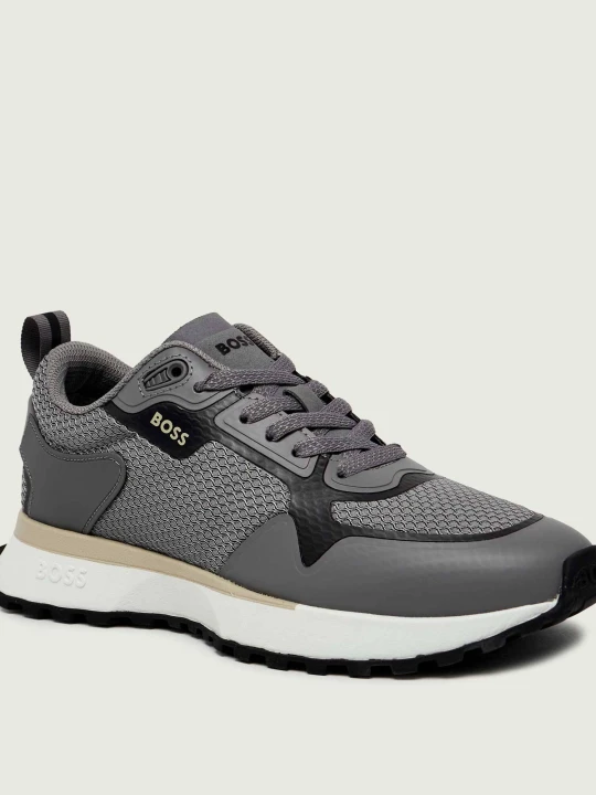 Zdjęcie produktu BOSS BLACK Sneakersy Jonah_Runn_meth szary
