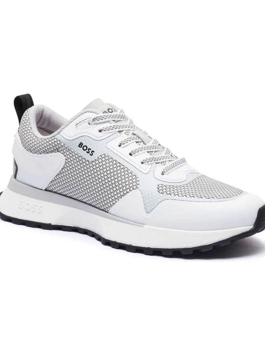 Zdjęcie produktu BOSS BLACK Sneakersy Jonah_Runn_meth biały