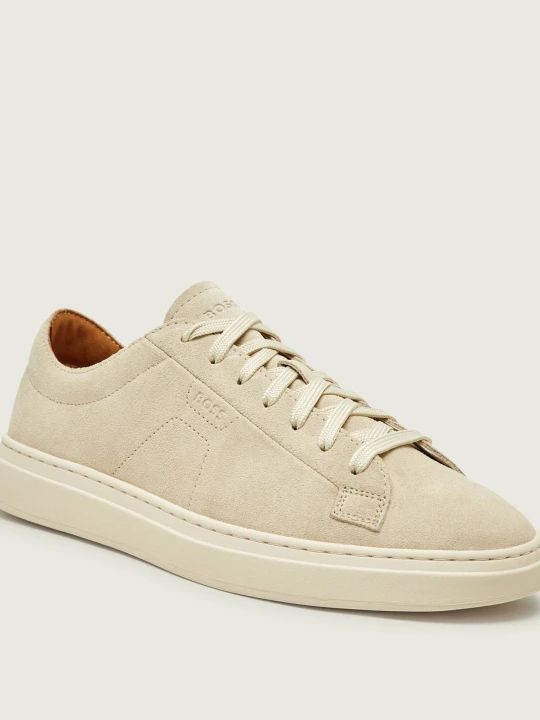 Zdjęcie produktu BOSS BLACK Sneakersy Kieran_Tenn_wcsd | zamsz beżowy
