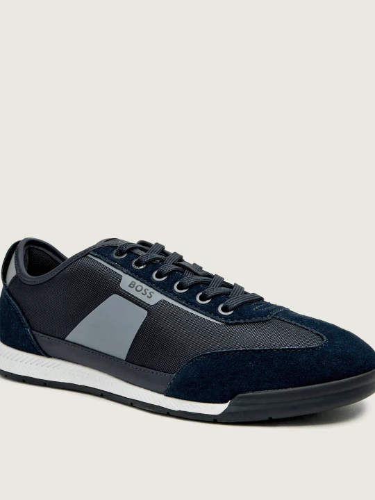 Zdjęcie produktu BOSS BLACK Sneakersy Nitan_Lowp_nymith granatowy
