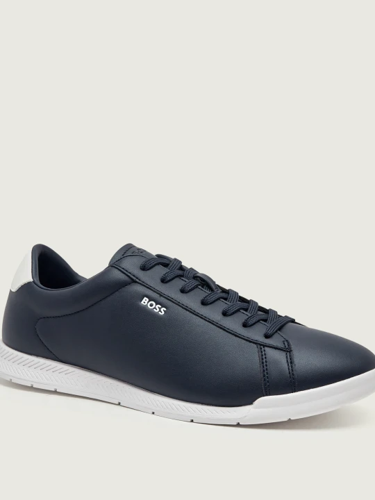 Zdjęcie produktu BOSS BLACK Sneakersy Nitan_Lowp_pltd granatowy