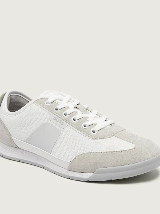 Zdjęcie produktu BOSS BLACK Sneakersy Nitan_Lowp_txmx biały