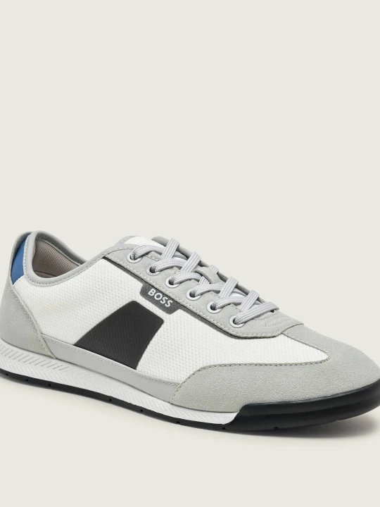 Zdjęcie produktu BOSS BLACK Sneakersy Nitan_Lowp_txmx szary