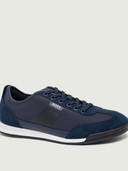 Zdjęcie produktu BOSS BLACK Sneakersy Nitan_Lowp_txmx granatowy