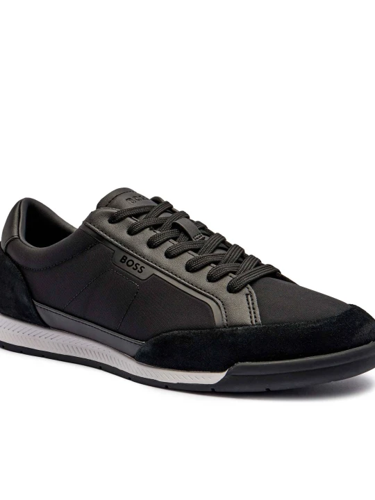 Zdjęcie produktu BOSS BLACK Sneakersy Nitan_txsd | z dodatkiem skóry