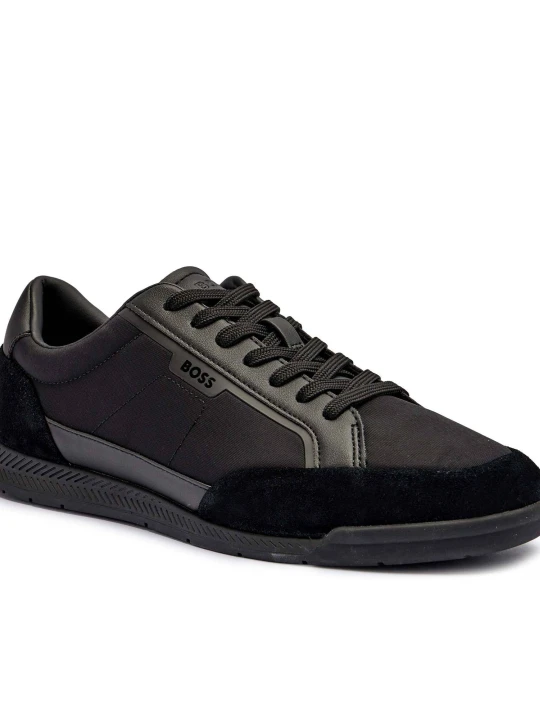 Zdjęcie produktu BOSS BLACK Sneakersy Nitan_txsd | z dodatkiem skóry