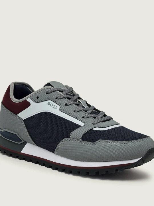 Zdjęcie produktu BOSS BLACK Sneakersy Parkour-L_Runn_lytxm szary