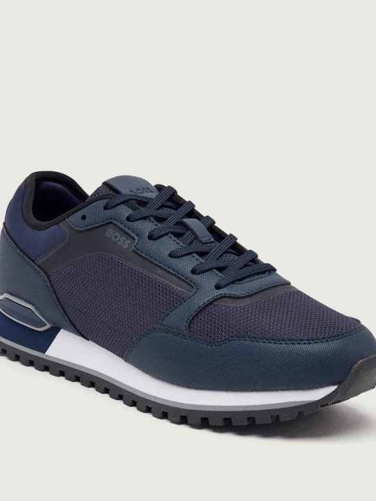 Zdjęcie produktu BOSS BLACK Sneakersy Parkour-L_Runn_lytxm granatowy