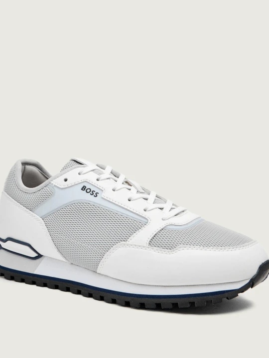 Zdjęcie produktu BOSS BLACK Sneakersy Parkour-L_Runn_methn biały