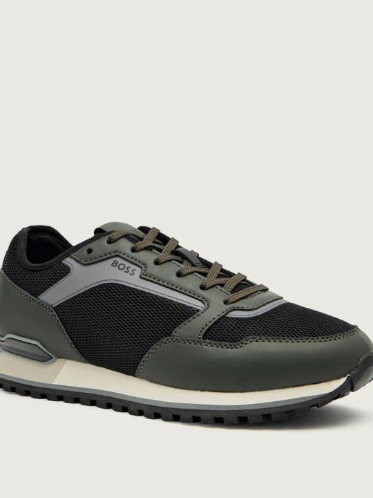 Zdjęcie produktu BOSS BLACK Sneakersy Parkour-L_Runn_methn zielony