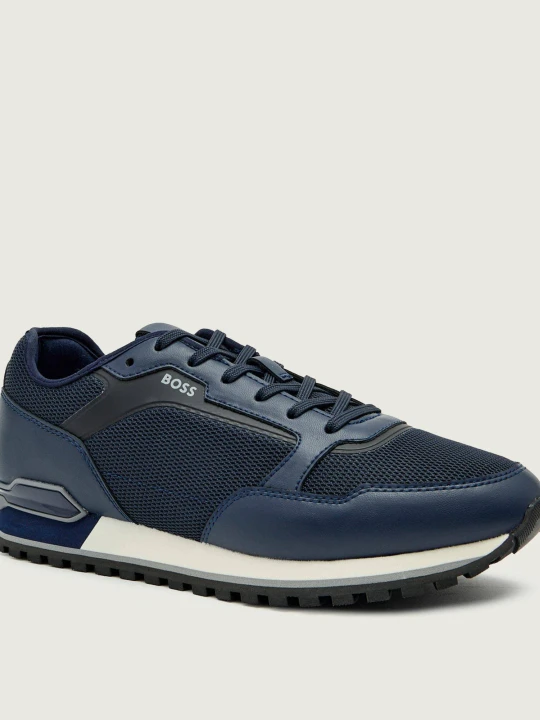 Zdjęcie produktu BOSS BLACK Sneakersy Parkour-L_Runn_methn granatowy