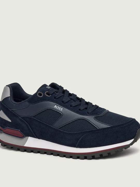 Zdjęcie produktu BOSS BLACK Sneakersy Parkour-L_Runn_mirsp granatowy