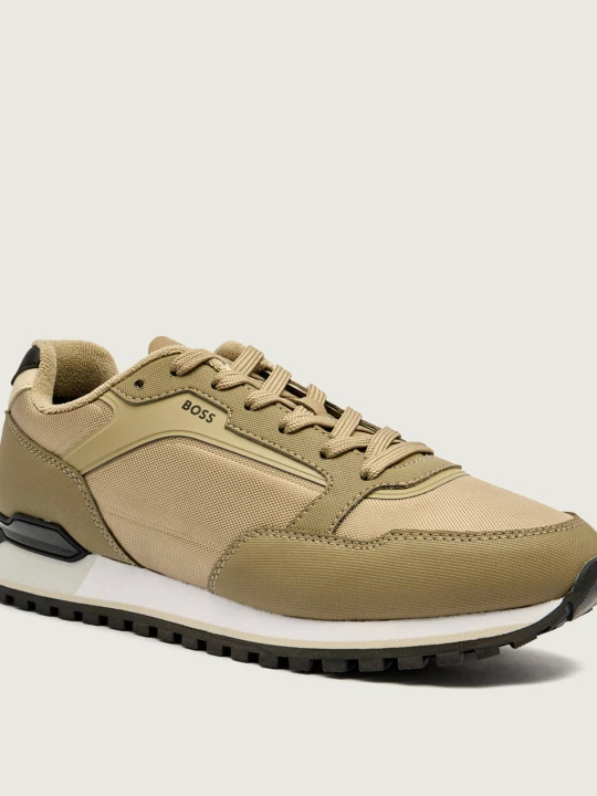 Zdjęcie produktu BOSS BLACK Sneakersy Parkour-L_Runn_txhf beżowy