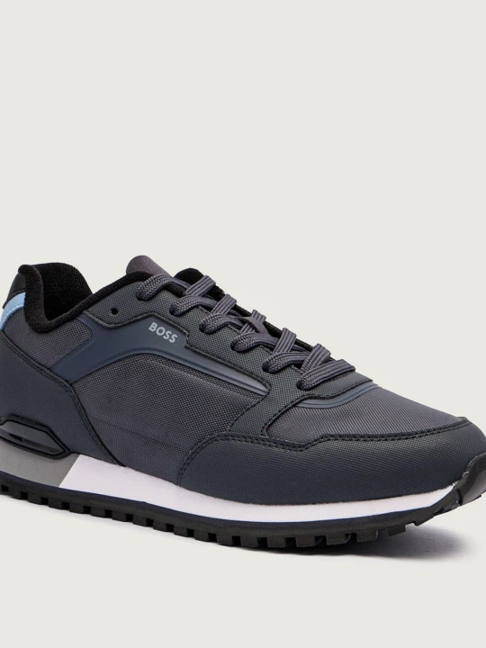 Zdjęcie produktu BOSS BLACK Sneakersy Parkour-L_Runn_txhf granatowy