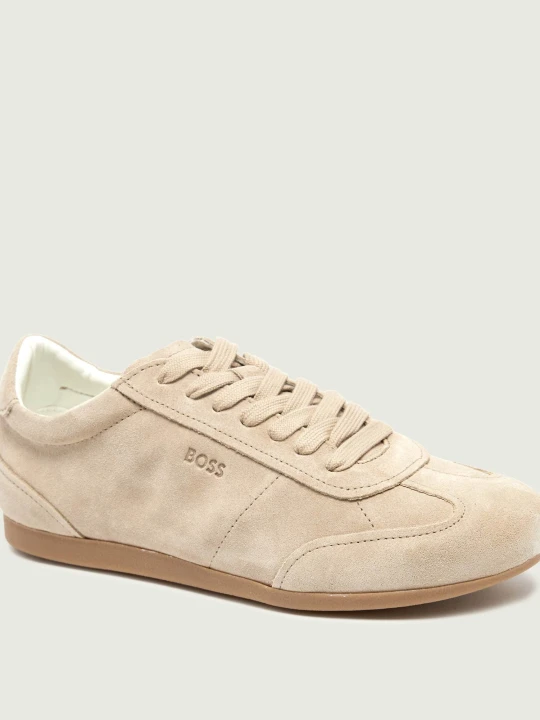 Zdjęcie produktu BOSS BLACK Sneakersy Solenne_Tenn_sd | zamsz beżowy