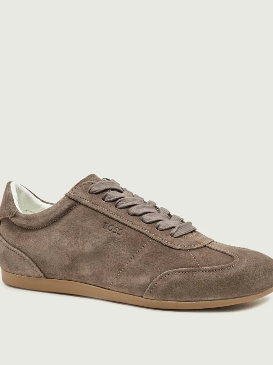 Zdjęcie produktu BOSS BLACK Sneakersy Solenne_Tenn_sd | zamsz beżowy